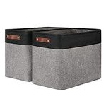 DULLEMELO Fabric Storage Baskets 2 