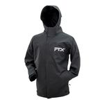 FROGG TOGGS Men's FTX Armor Premium Waterproof Rain, Anglers Jacket, Dark Graphite, Large