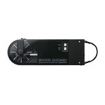 Audio-Technica AT-SB727 Sound Burger Portable Bluetooth Turntable (Black), with USB-C Charging and up to 12 Hours of Spinning