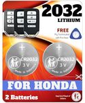 Honda Accord 2021 Key Battery