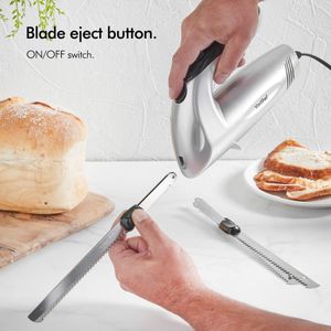 VonShef Electric Carving Knife – Stainless Steel Blades