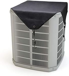 Coitak Air Conditioner Cover for Outside Units, Winter AC Defender, Heavy Duty Top Air Conditioner Cover (28 x 28 inch)