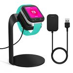 Charging Station Compatible with Verizon Gizmo Watch Charger, GEORDGY Magnetic Charger Dock with 3.3ft USB Cable, Charger Stand Accessories for Gizmo Watch