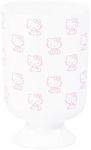 Hello Kitty Bathroom Tumbler - Pink & White Resin Toothbrush/Pencil Holder - Bathroom Accessory