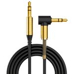 ULTRICS AUX Cable 2M, 3.5mm Right Angle Gold Plated Jack Audio Cable, Male to Male Auxiliary Cord Home Car Stereo Lead Compatible with Headphone MP3 Speaker iPhone iPad Smartphone Tablet PC Laptop