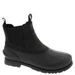 UGG GATSON CHELSEA RAIN BOOT, BLACK, 10