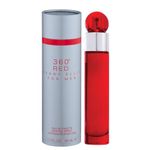 Perry Ellis 360 Red Eau De Toilette Spray for Men, 100ml