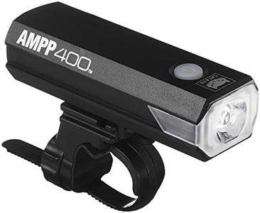 Cat Eye, AMPP 400, Light, Front, Black, One Size