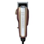 Wahl 5 Star Legend, Professional Hair Clippers, Pro Haircutting Kit, Adjustable Taper Lever, Crunch Blade, Wedge Blades, Corded, Barbers Supplies, Red