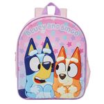 Bluey & Bingo Backpack Kids Girls School Bag Nursery Rucksack