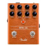 Fender 'MTG: LA Tube Distortion' Guitar Effects Pedal