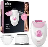 Braun Epilator Silk-epil 3 3-270, Hair Removal Device, Epilator for Women, Shaver & Trimmer, Hair Removal