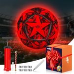 ANCBRUT Glow in The Dark Soccer Bal
