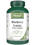 VORST Blueberry & Lutein Esters 200 Vegan Chewable Tablets | Vision & Eye Health Supplement | Extract | 1 Bottle