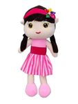 Lil'ted Fabric Cute Soft Stuffed Doll Toy for Kids for Birthday Gift (Sofia Doll,Pink 50 CM)