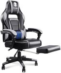 Gaming Chair with Footrest Big and