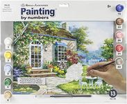 Royal & Langnickel Paint by Number Set Adult Large - Spring Patio