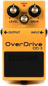 Boss OD-3 Overdrive Pedal