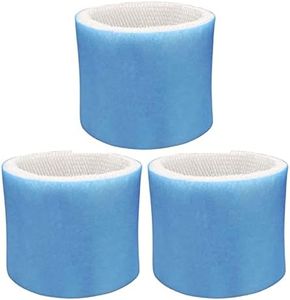 SaferCCTV Humidifier Filter Replacement Humidifier Wick Filters Compatible with Honeywell HCM-6009 HCM-6011 HM-3500 HEV680 HEV685 Series, Replace HC-14V1 HC-14 HC-14N Wicking Filter E, 3Pack