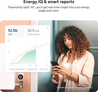 tado Smart Radiator Thermostat Kit – Wireless Heating Control