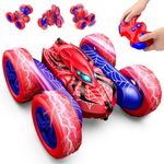 Remote Control Cars for Kids, vicia RC Car Kids Toys for 3 4 5 6 7 8 Year Old Boys Outdoor Toy Boys Toys 8-10 4WD 2.4GHZ Electric Stunt Car Christmas Easter 3-9 Year Old Boy Gift Ideas