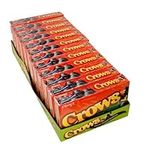 Crows Licorice Flavored Gumdrops 6.