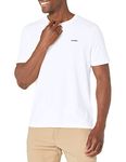 HUGO Men's Small Logo Short Sleeve T-Shirt, Ultra White, X-Large