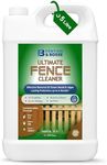 F&B Ultimate Fence Cleaner 5L | Spray & Walk Away Mould, Algae & Stain Remover | Cleans Patio, Decking, Fencing & Wooden Structures | No Scrubbing | No Jet Washing | 6 Month Protection | Covers 200m²