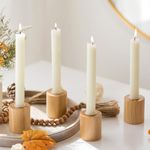 Wood Candlesticks Candle Holders Bo