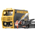 TOOLIOM 135A 110V Stick Welder MMA arc Welder Machine dc Inverter Welder with Digital Display Portable Welding Machine