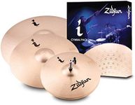 Zildjian I Family Standard Gig Cymbal Pack, 14" pair, 16", 20" (ILHSTD)