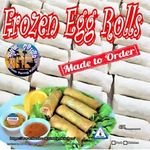 Frozen Eggroll Ready To Cook (100 Pcs) $100 -☑️🐷PORK