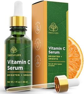 Flawless. Younger. Perfect. Vitamin C Serum For Face - Anti Aging Anti Wrinkle Facial Serum With Many Natural And Organic Ingredients - Paraben Free, Vegan - Best Vitamin C Serum For Skin - 1 Fl Oz