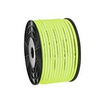 Flexzilla Pro Air Hose, Bulk Plastic Spool, 1/4" X 250', Heavy Duty, Lightweight, Hybrid, ZillaGreen-HFZ14250YW