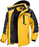 TACVASEN Winter Jacket Men Skiing J