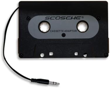 Scosche PCA2 Universal Cassette Adapter for iPod and MP3 players