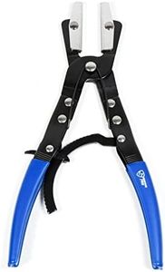 SMOTIVEPRO 12in Ratcheting Hose Pinch Off Tool, Automotive Locking Plier for Radiator, Coolant, Heater, Fuel