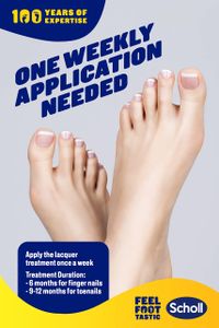 Schollmed Once Weekly Fungal Nail Treatment with Amorolfine, 2.5ml