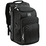 Ogio Epic Backpack with 17" Computer Laptop Sleeve - Black