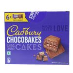 Cadbury Chocobakes Choc Layered Cakes, 126Gm - Chocolate