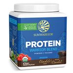 Vegan Protein Powder | 375g | USDA Certified Organic, No Sugar Added, Keto Friendly | Plant-Based Pea & Hemp Seed Protein with MCT Oil & BCAA's | Soy-Free, Grain-Free, Gluten-Free, Paleo | Chocolate