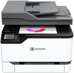 Lexmark MC3326i Colour Wireless All In One Printer with Touchscreen, Office Colour Printer Scanner Copier All in One Laser, Mobile Ready, Duplex Printing & CarbonNeutral Certified, 3 Year Guarantee