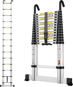 Aluminium Telescopic Ladder 4.1M – Lightweight Extendable