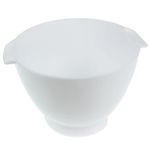 First4spares Mixing Bowl for Kenwood Food Mixer/Juicer/Blender/Processor (White)