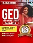 GED Test Study Guide 2024-2025: Pra