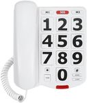 Large Button Phones for Seniors, La