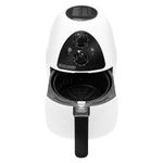 Black & Decker HF100WD Purify 2-Liter Air Fryer, Black/White by Black & Decker