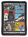 Jay Franco Star Wars Classic (Offical Product), Medium Throw Blanket