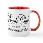 CafePress Book Club Mug 11 oz (325 ml) Ceramic Coffee Mug