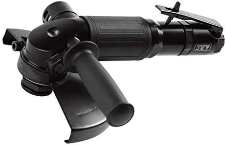 JET 7-Inch Industrial Angle Grinder, 7600 RPM (Model JAT-467)